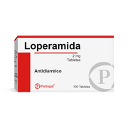 Loperamida 2 Mg Tabletas - Blister
